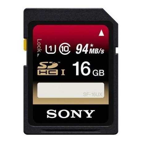 SONY CARTE SD 16GB  (CLASS 10 UHS-1 95MB/S)