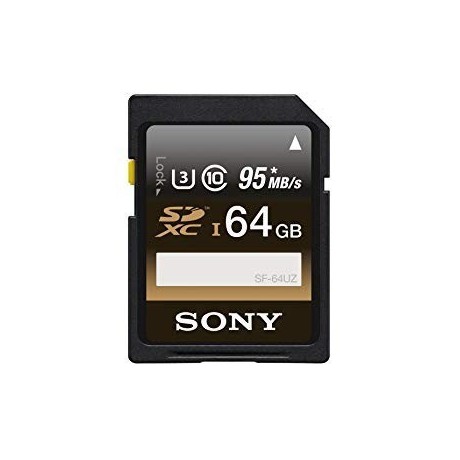 SONY CARTE SD 64GB  (CLASS 10 UHS-1 95MB/S)