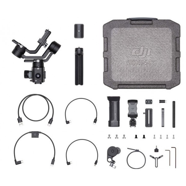Stabilisateur DJI Ronin RSc2 d'Axel