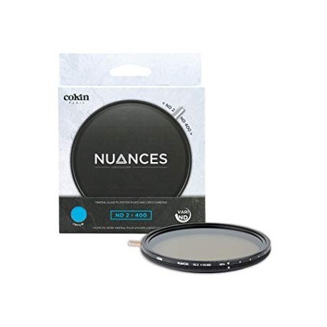 COKIN FILTRE NUANCES ND-X VARIABLE ND2-400 (82mm)