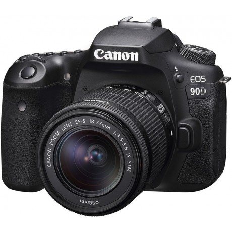 CANON EOS 90D + 18-55/3,5-5,6 EF-S IS STM
