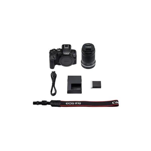 Pare-soleil Réversible 55 Mm En Tulipe Pour Canon RF-S 18-150mm Sur EOS R10/R7 - 9