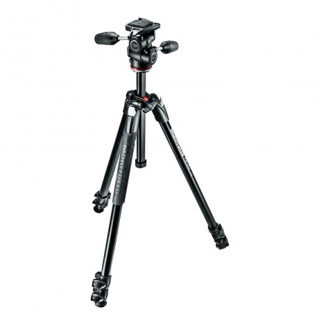 MANFROTTO KIT TREPIED 290 XTRA + ROTULE 3D