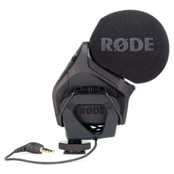 Rode Micro Stéréo VidéoMic Pro