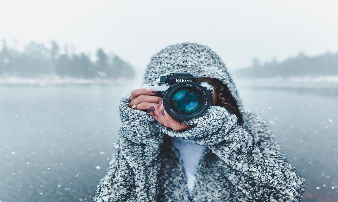 Prendre soin de son appareil photo en hiver
